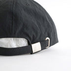 LOGO CAP #CHARCOAL [TMBA-117H]