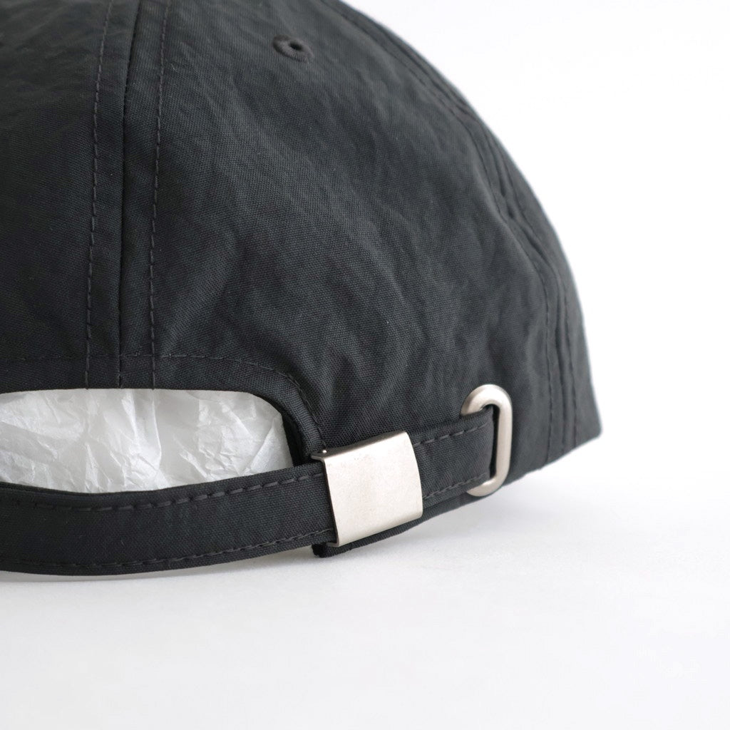 LOGO CAP #CHARCOAL [TMBA-117H]