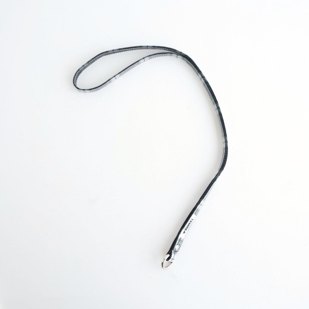 TASUKI STRAP LONG #CHECK DRESS-GORDON [TMB-2353A]