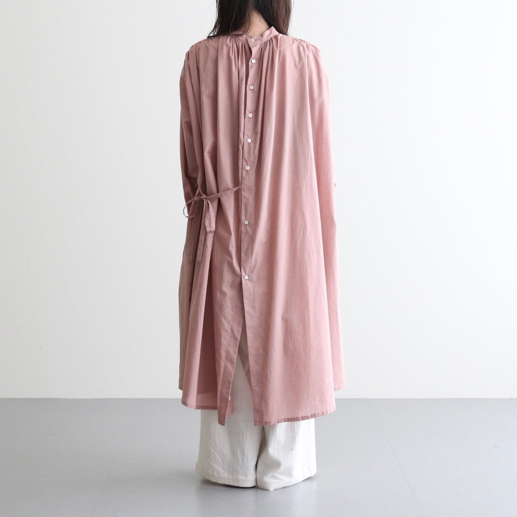 寂靜碎片露背洋裝 #煙粉色 [TLF-126-op001-la]