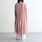 寂靜碎片露背洋裝 #煙粉色 [TLF-126-op001-la]