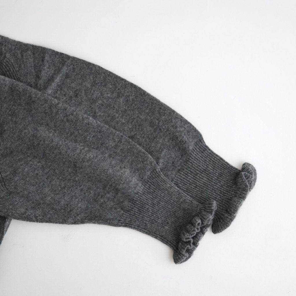 Volant pullover #charcoal gray [32-0032A]