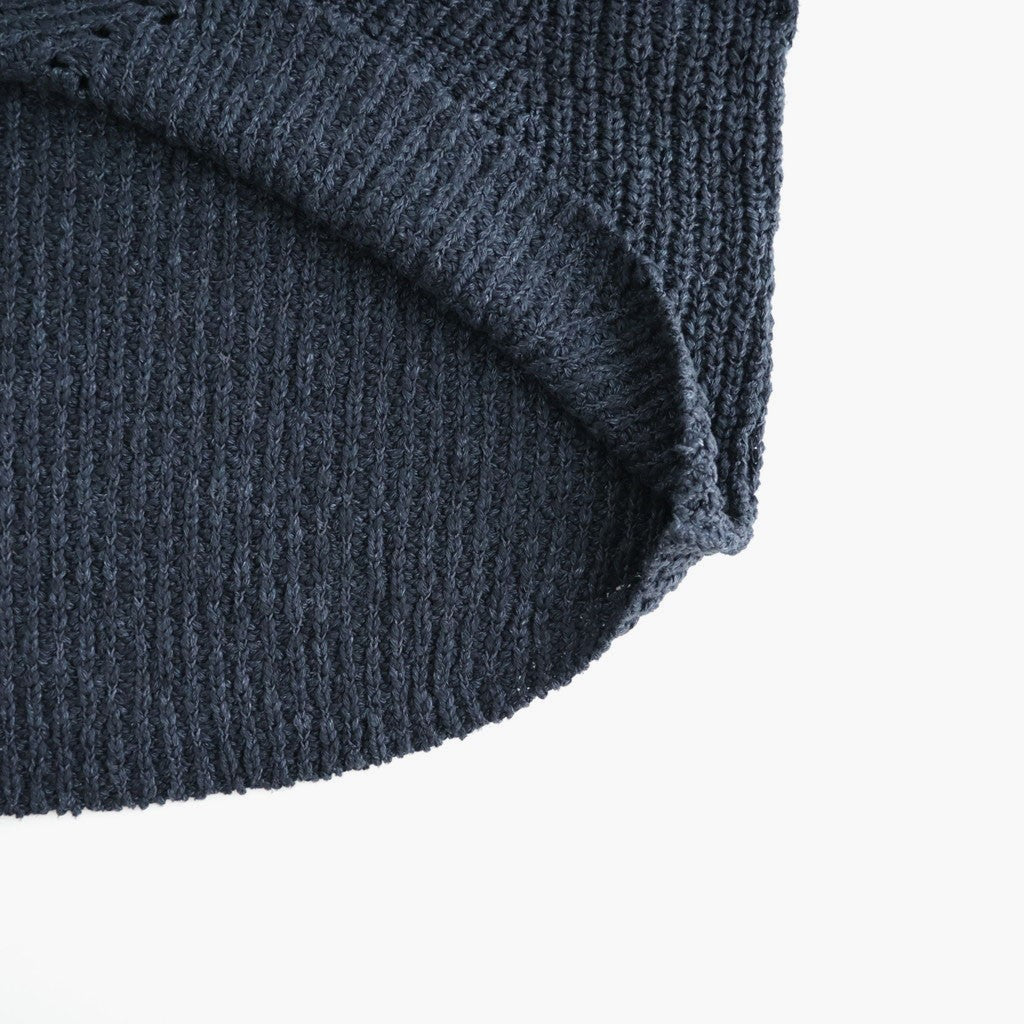 Slub bubble Jumper #D.Navy [Oni064]