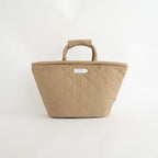 WATERPROOF QUILTING MARCHE BAG (S) #Beige [no.7732]