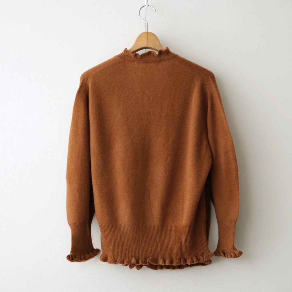 Volant cardigan #renga [32-0028A]