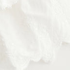 波紋の仕事：Gathered lace skirt #off white [11261-04512]