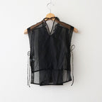 Violette Tablier #black [31-0028S]