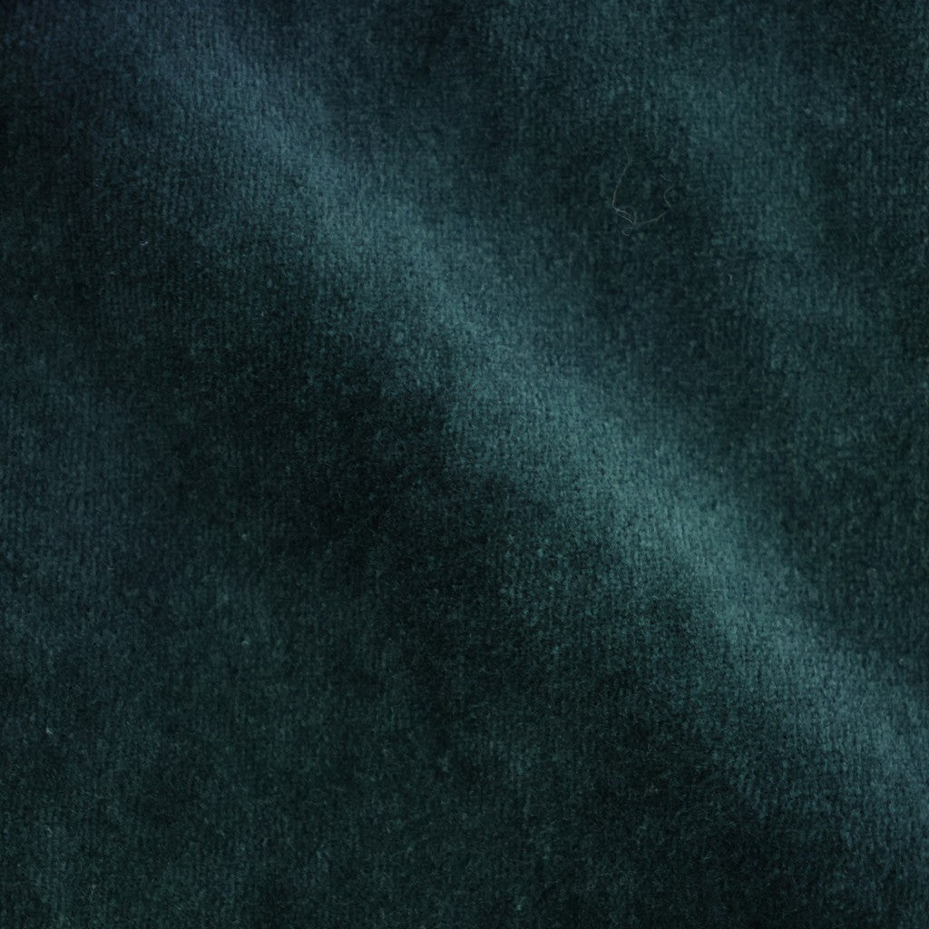tie-dyed cotton velour high-neck P/O #navy × pine green [WXFL-UW116]