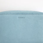 MINI ZIP #NUBUK BLUE-GREY [TMB-1916A]