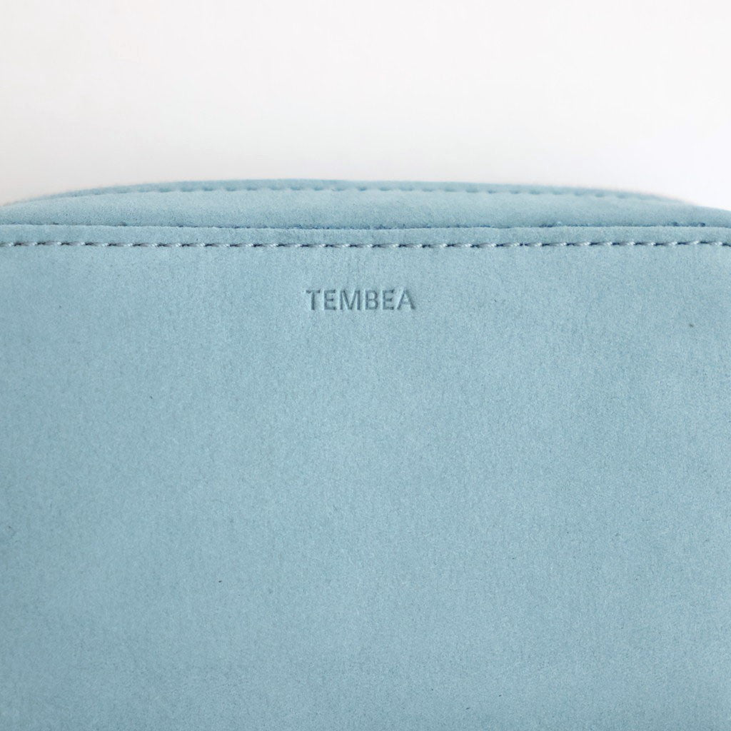 MINI ZIP #NUBUK BLUE-GREY [TMB-1916A]