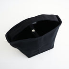 CUBE TOTE SMALL #BLACK/BLACK(BLK-STITCH) [TMB-2683N]