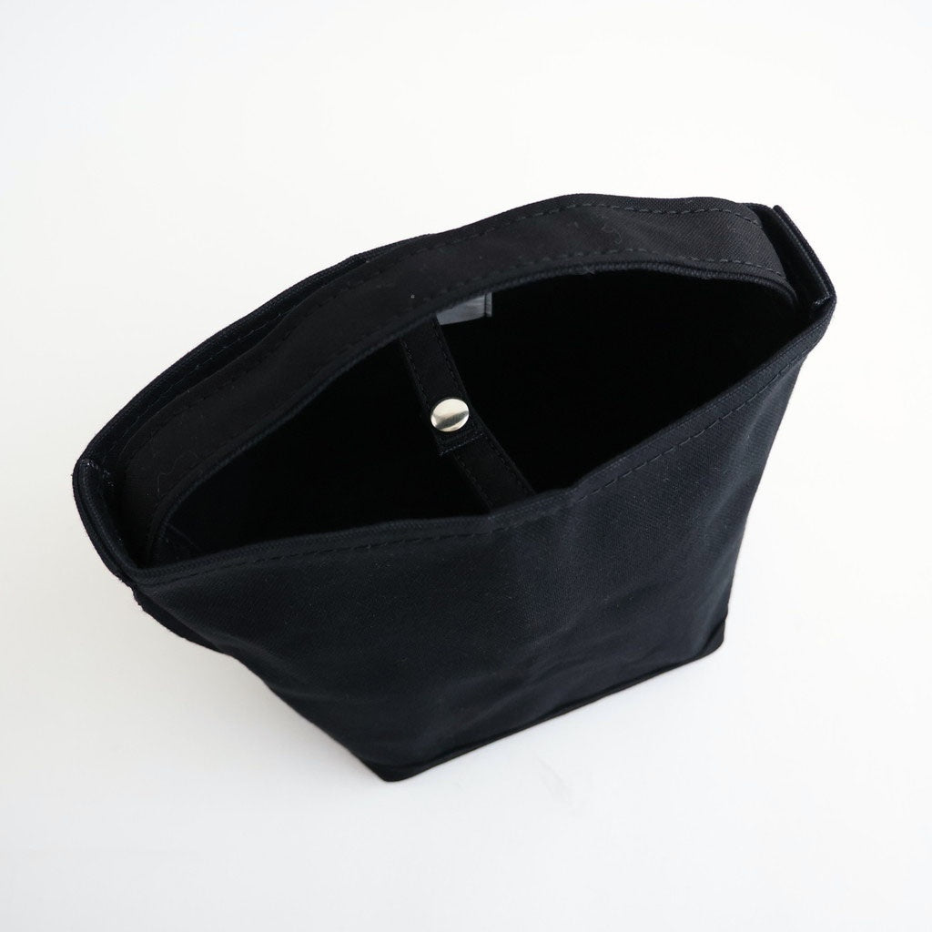 CUBE TOTE SMALL #BLACK/BLACK(BLK-STITCH) [TMB-2683N]