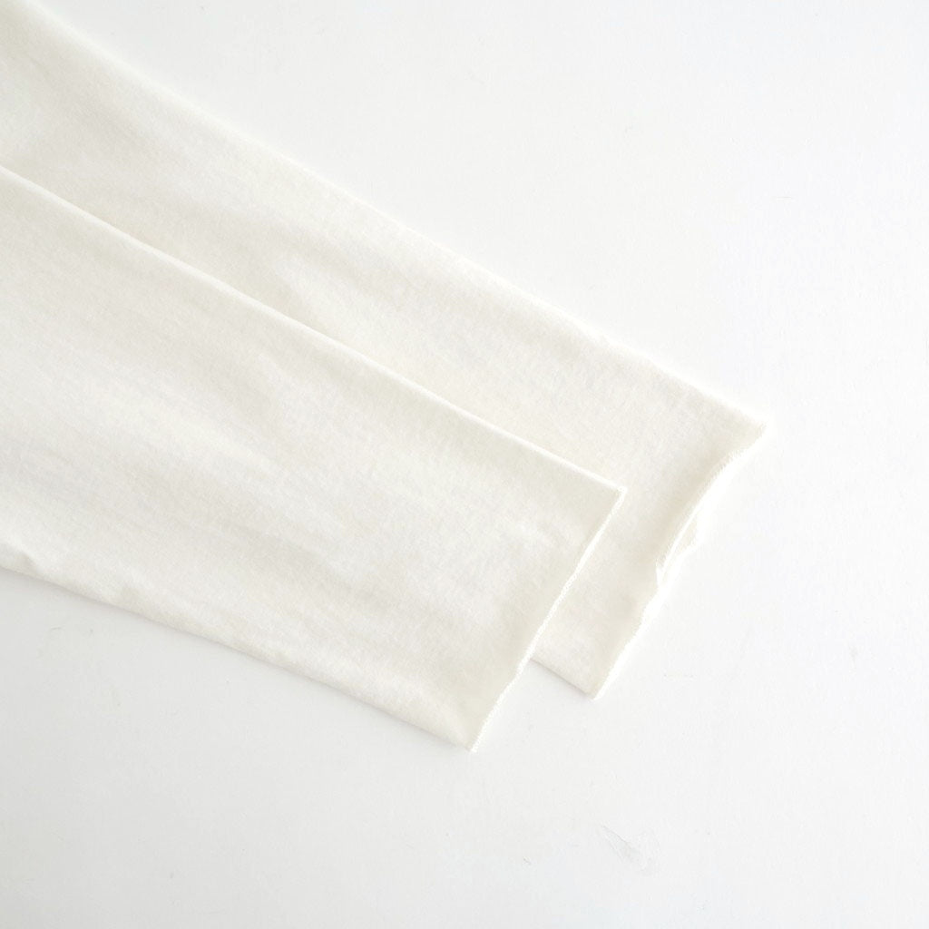 芽：フリルプルオーバー #antique white [13262-04307]