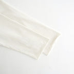 芽：フリルプルオーバー #antique white [13262-04307]