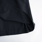 記憶の庭 Tucked skirt #Black [26F-SK042-RP]