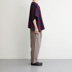 Organic linen twill tuck easy pants #Mocha [GT252PT006]