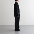 stretch superkid mohair crew-neck P/O #black [WVFL-UW114]