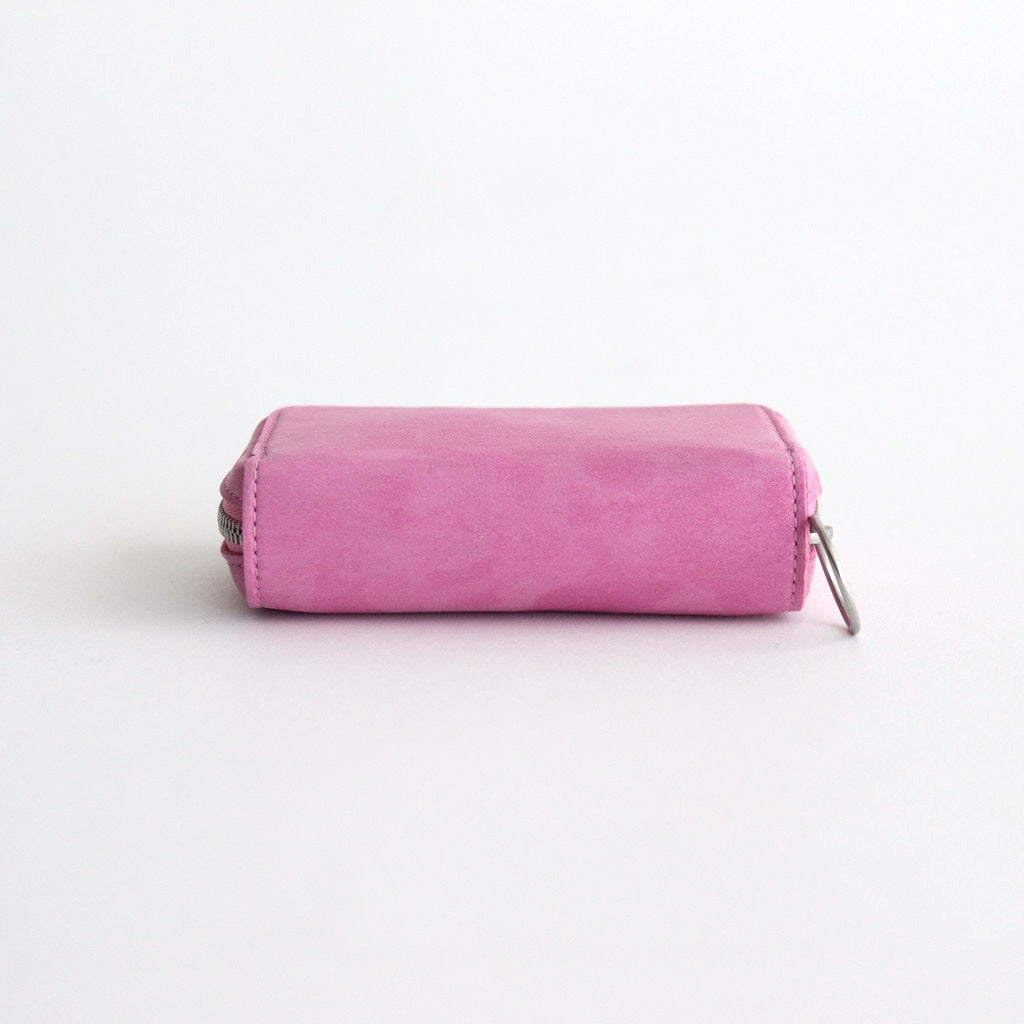 MINI ZIP #NUBUK PINK [TMB-1916A] - DOKODO 三重県四日市市のセレクト
