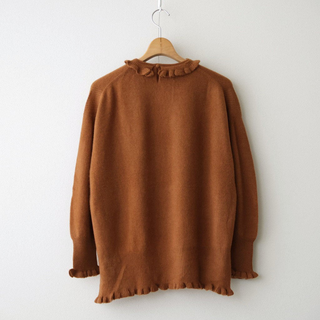 Volant pullover #renga [32-0032A]