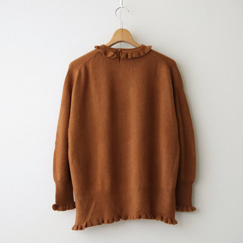 Volant pullover #renga [32-0032A]