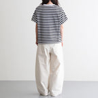 G.B. DROP T SHIRT W/ APPLE PATCH #Black Fat [no.8038]