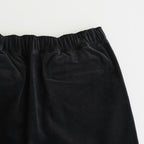 11WALE CORDUROY EASY WIDE PANTS #9900 BLACK [GNMDS2052CP]