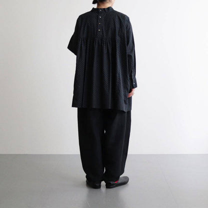 Chambon Cotton Pants #NV [A232242PP696]