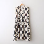 Study uniform dress #Off white [252302]