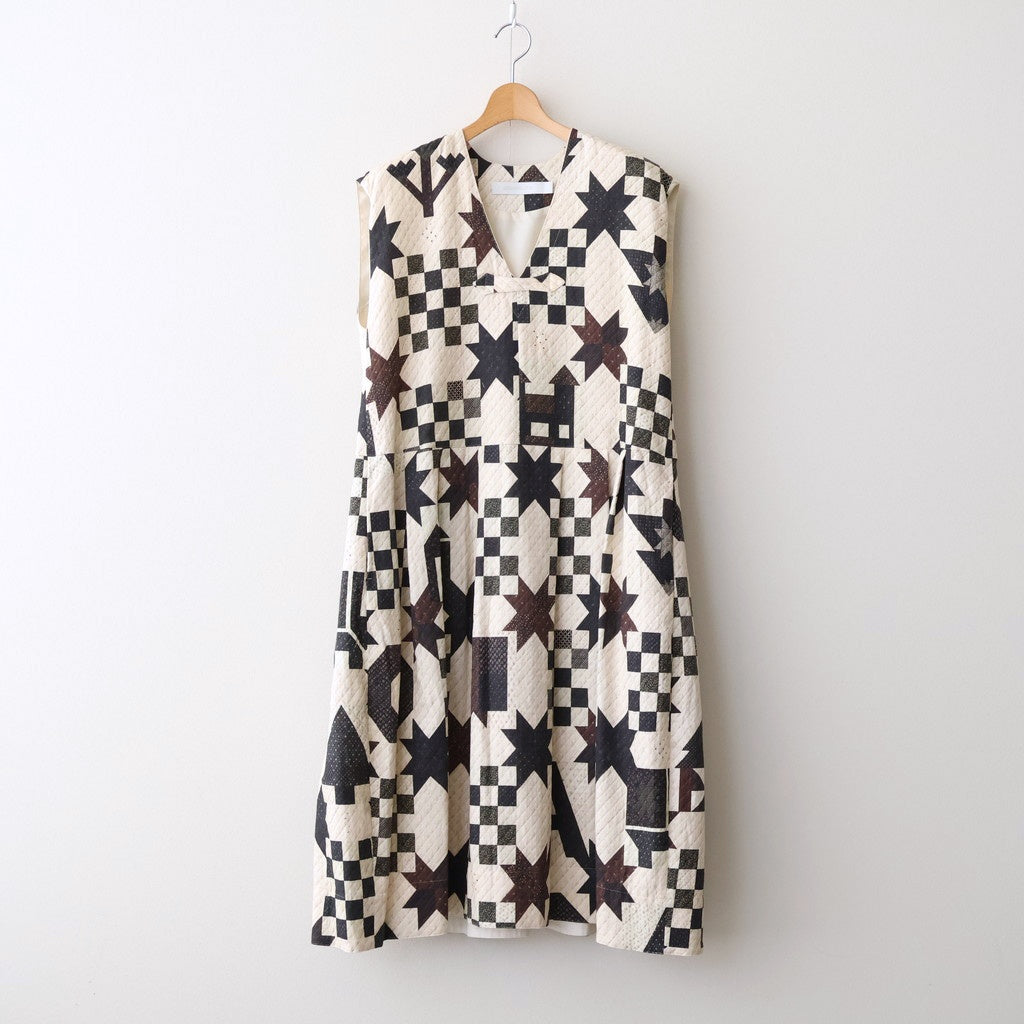 Study uniform dress #Off white [252302]