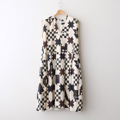Study uniform dress #Off white [252302]