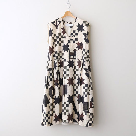 Study uniform dress #Off white [252302]
