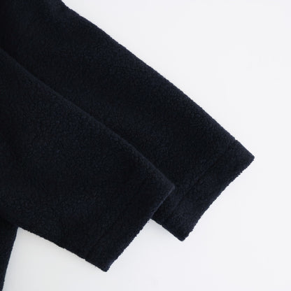 RECYCLE BOA WOOL DOUBLE OVER COAT #3900 NAVY [JNMDS2451]