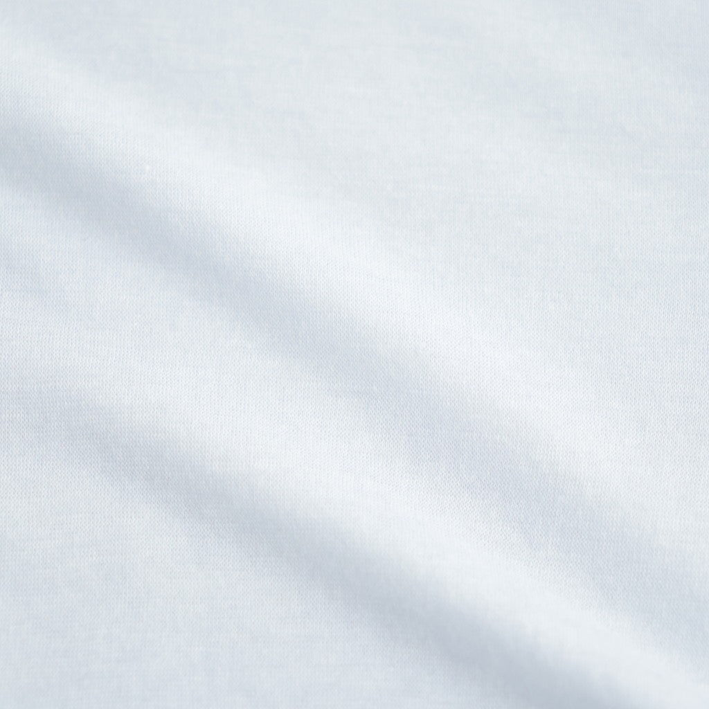 cashmere & supima cotton gauze jersey turtle-neck Tee #light blue [WXFL-UW104]