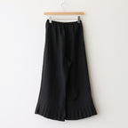 Flutter Pants #Black [25-508]