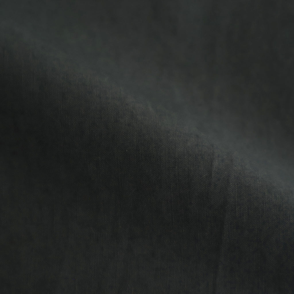 40s POPLIN PLAIN HEM PLEATS EASY PANTS #9700 GREY [NSL25546]