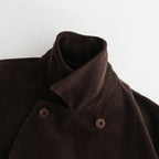 HW double jacket #Brown [232206]