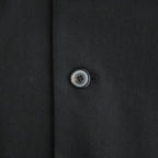 影の涙 Balmacaan coat #Black [26F-CO071-AC]