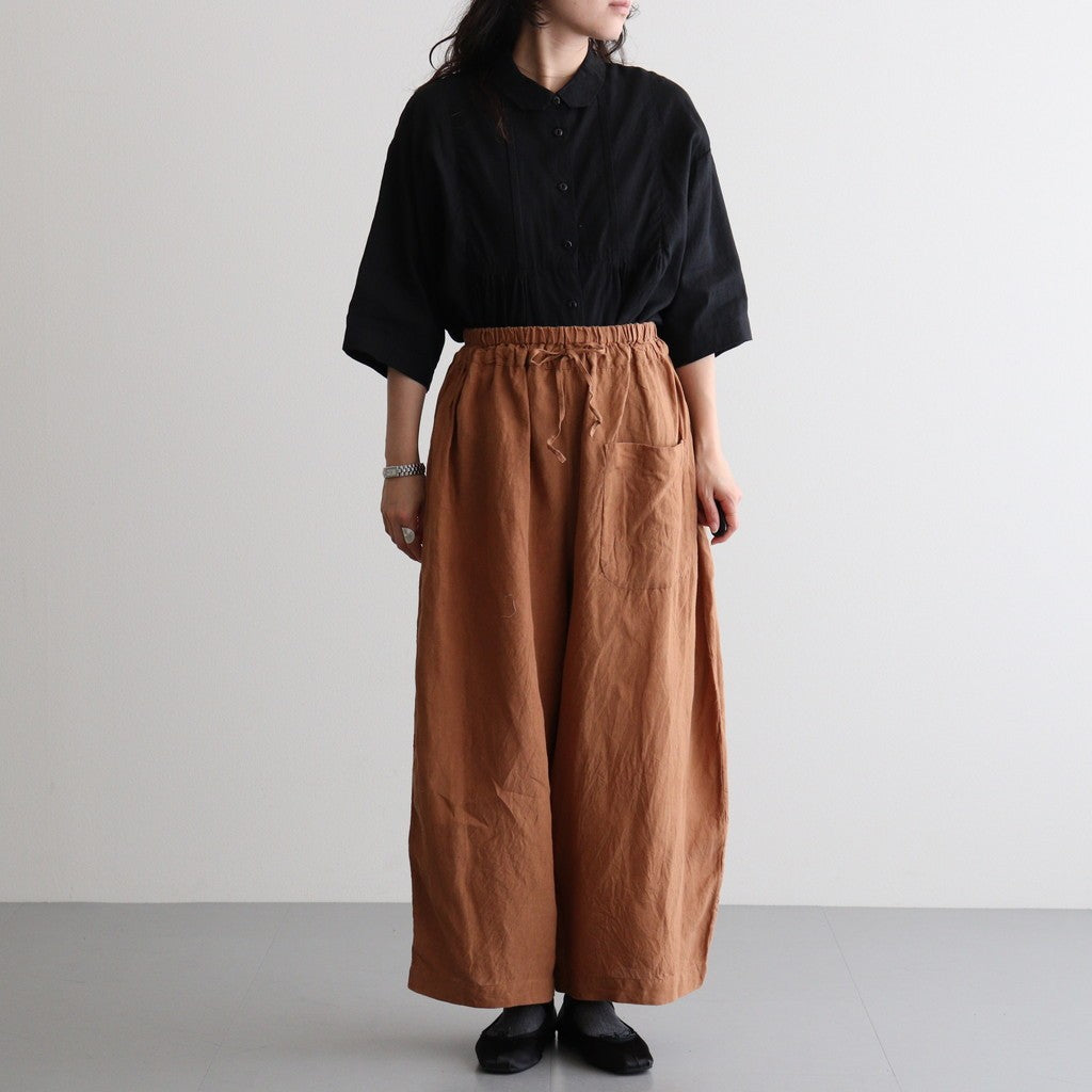 Wiley Linen Pants #COG [A232261PP845]