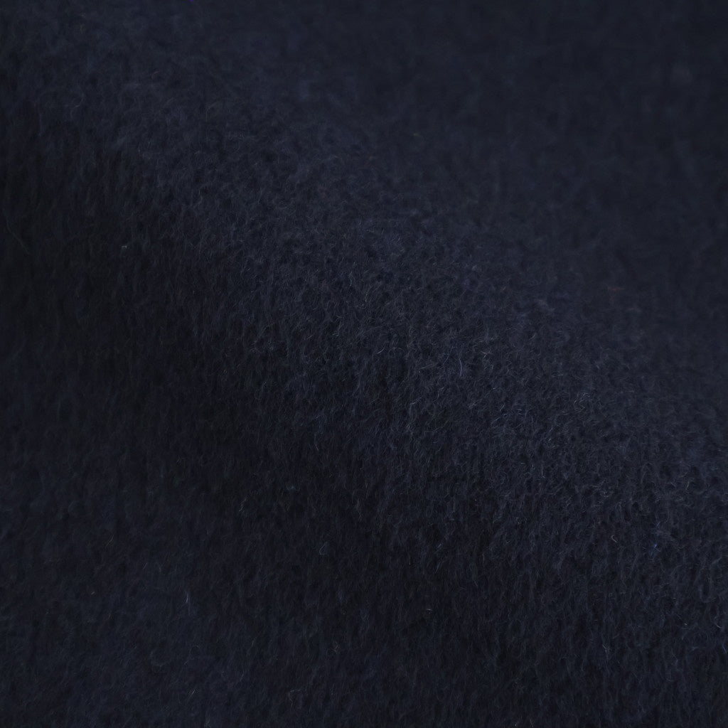 【 LONDON TRADITION × UNFIL 】wool blend double face zip-up vest #navy [WVFL-UW133]