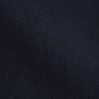 【 LONDON TRADITION × UNFIL 】wool blend double face zip-up vest #navy [WVFL-UW133]