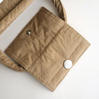 WATERPROOF QUILTING MARCHE BAG (S) #Beige [no.7732]