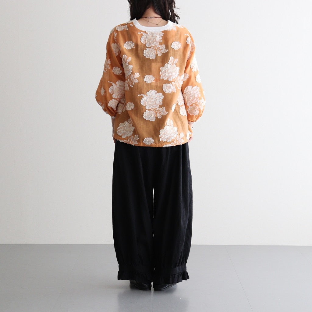 シロッコブラウス #Turmeric [26-402]