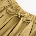 roll-up tuck pants #paper YW [KJ507SS51]