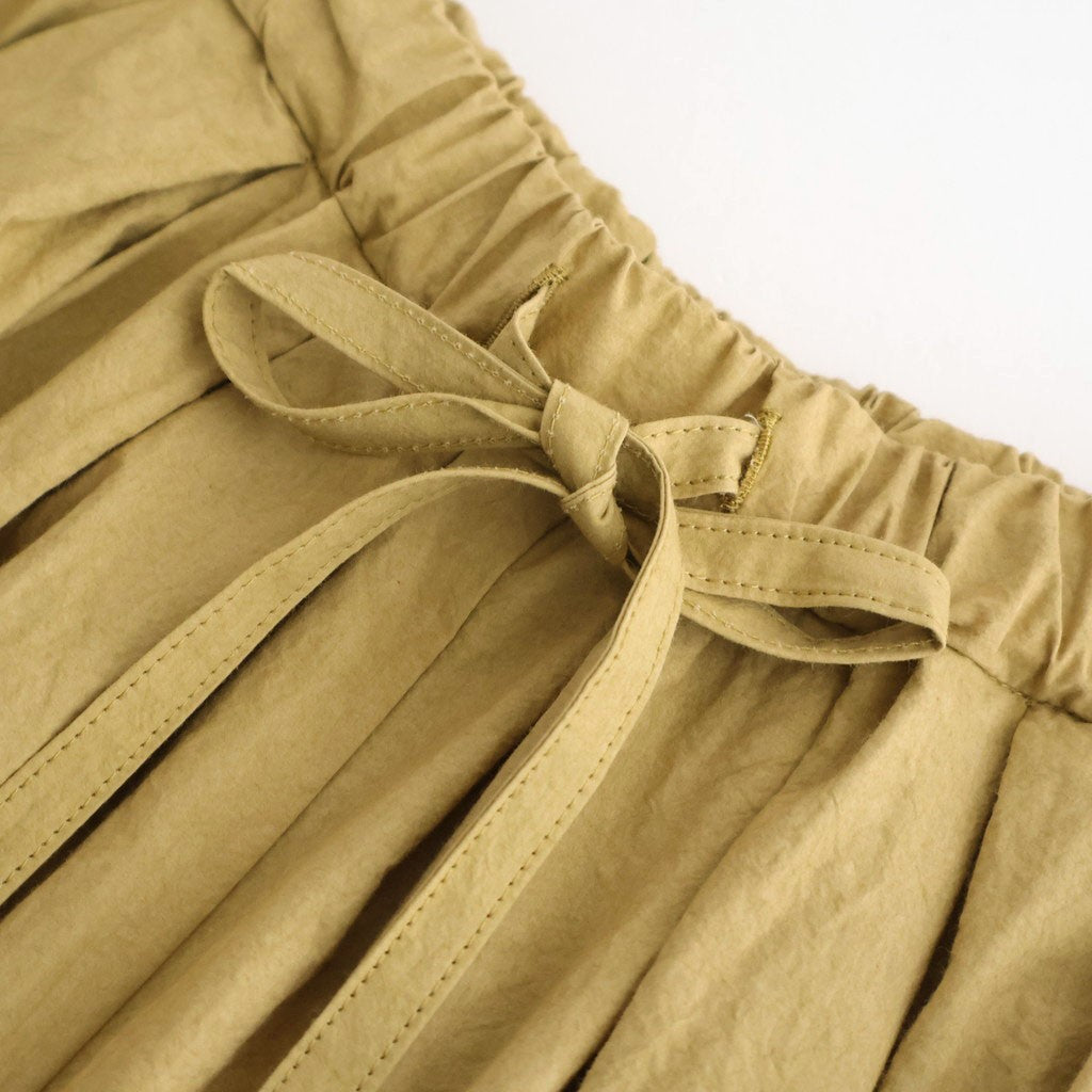 roll-up tuck pants #paper YW [KJ507SS51]