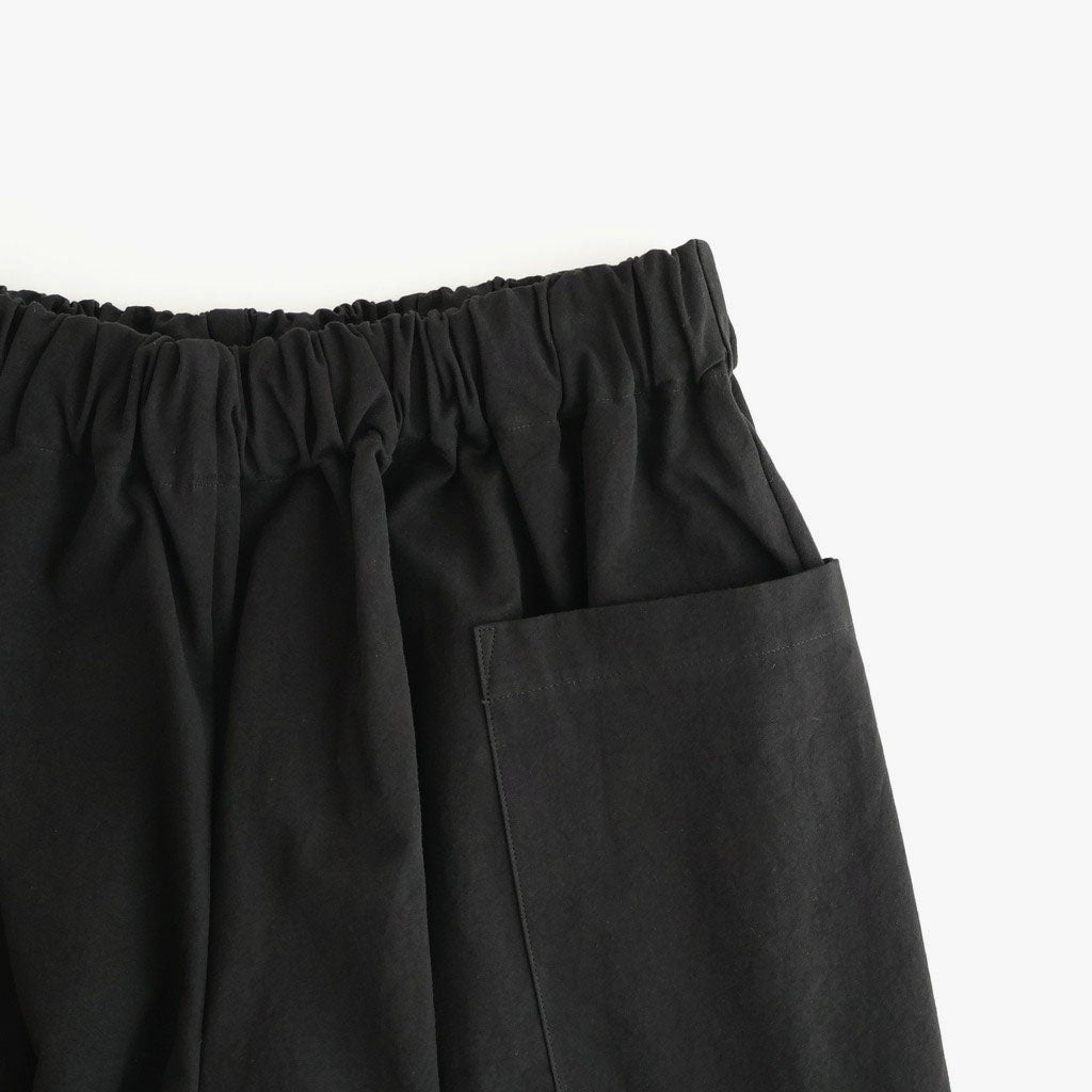 Perriere Cotton Pants #BK [A232261PP862]