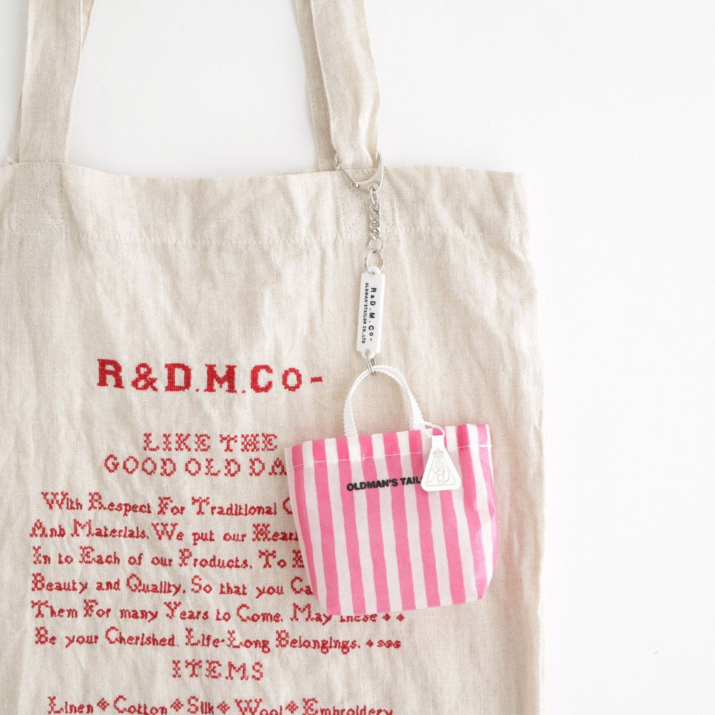 BEACH BAG KEY CHAIN #Pink [no.8180]