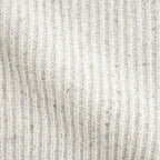 woolen cotton & silk nep wool tweed-knit vest #grayge tweed [WXFL-UW125]