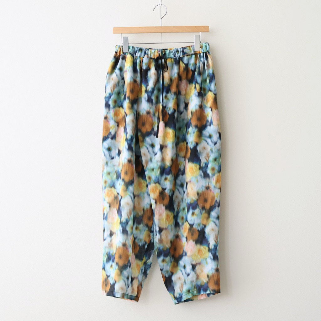 LIBERTY FABRICS ETERNAL COLLECTION Elastic waist wrap pants #Hazy Days [TLF-226-PT005-lpl]