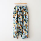 LIBERTY FABRICS ETERNAL COLLECTION Elastic waist wrap pants #Hazy Days [TLF-226-PT005-lpl]