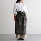 曖昧な風景：Tube skirt #gradation check [11261-09312]